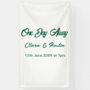 Search for rehearsal dinner banners The night before