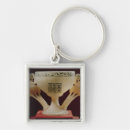 Search for open square key rings 14th