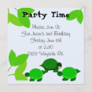 Search for cartoon turtle invitations Turtles
