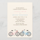 Search for bicycle bridal shower invitations Pretty