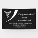 Search for nurse graduation banners Caduceus