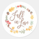 Search for autumn leaf stickers Bridal shower