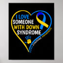 Search for posture posters World down syndrome day