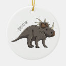 Search for horn christmas tree decorations Dinosaur