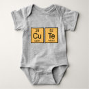 Search for cute periodic table baby clothes Geek