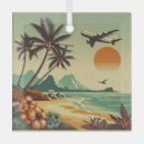 Search for airplane christmas tree decorations Vintage