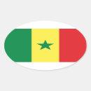 Search for flag of senegal stickers Africa
