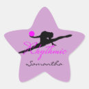 Search for rhythmic gymnast stickers Gymnastics