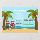 Search for ukulele birthday invitations Hawaiian