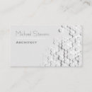 Search for hexagon business cards Modern