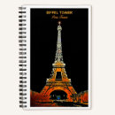 Search for eiffel tower notebooks Pretty