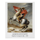 Search for napoleon crossing the alps posters Jacques louis david