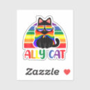 Search for lgbtq pride flag stickers Ally