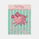 Search for piggy blankets Flying pig