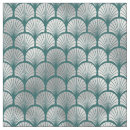 Search for art deco fabric Teal