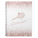 Search for tennis notebooks Pink