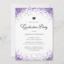 Search for confetti graduation invitations Modern