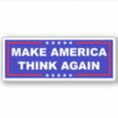 Search for make america think again Humour