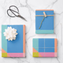 Search for bright colors wrapping paper Colorful