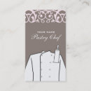 Search for coat business cards Retro