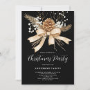 Search for pine christmas invitations Classic