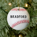 Search for softball christmas tree decorations Balls