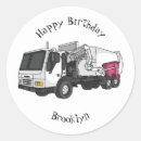 Search for garbage truck stickers Dustcart