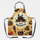 Search for spooky house aprons Bats