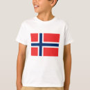 Search for norwegian tshirts Flag