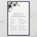 Search for navy bridal shower games Botanical
