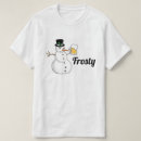 Search for frosty tshirts Cute