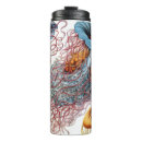 Search for ocean fish travel mugs Jellyfish