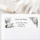 Search for black and white floral wedding stickers Formal