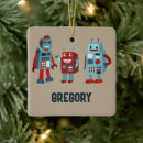 Search for robot christmas tree decorations Science fiction