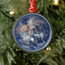 Search for planet earth christmas tree decorations Nature