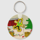 Search for cartoon deer key rings Merry christmas