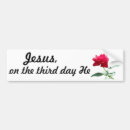 Search for christian easter bumper stickers God