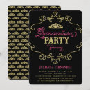 Search for flourish invitations Pink