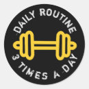 Search for routine stickers Sport