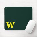 Search for dark green mousepads Initial