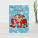 Search for raindeer christmas cards Snow