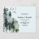 Search for fir tree wedding invitations Winter