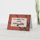 Search for basketball fathers day cards Sport