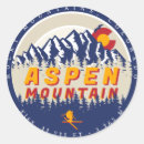 Search for aspen mountain stickers Skiing