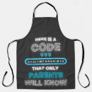 Search for programmer aprons Funny