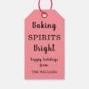 Search for baking gift tags Simple