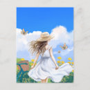 Search for summer sky postcards Blue