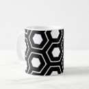 Search for honeycomb pattern mugs White