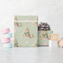 Search for horse christmas wrapping paper Watercolor