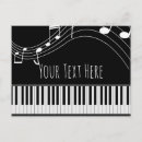 Search for music keyboard postcards Musician